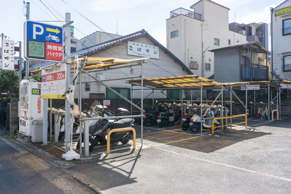 守口市駅前パーキング -230711-2