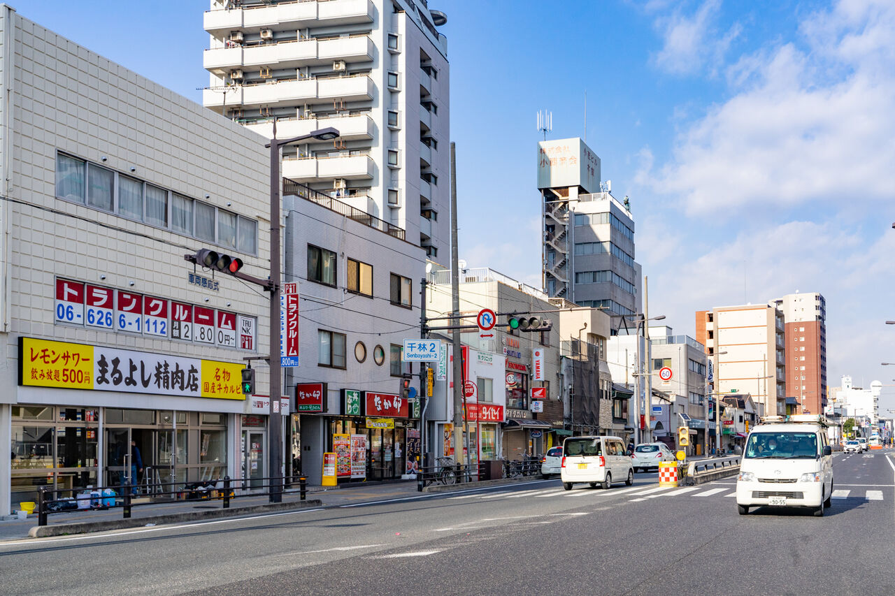 千林大宮駅ちかくに まるよし精肉店 って焼肉屋さんができるみたい 2月頃オープン予定 守口つーしん