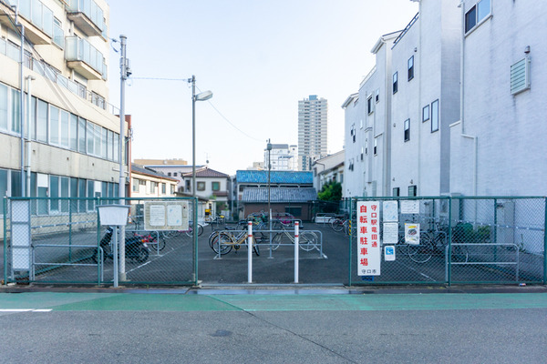守口駅竜田通自転車駐車場 -230711-1