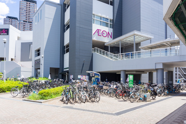 イオンモール大日駐輪場 いるかエリア -230720-1