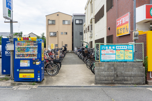 パーフェクトサイクル大和田駅前駐輪場 -230719-1
