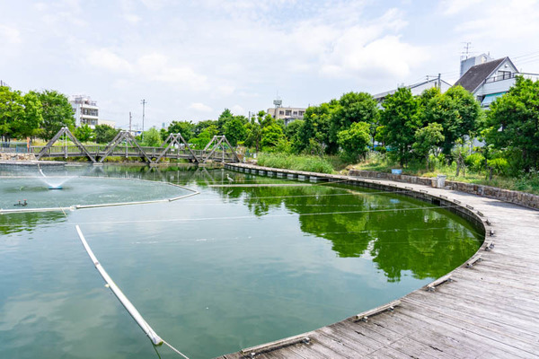 釣り池(小)2106151-2