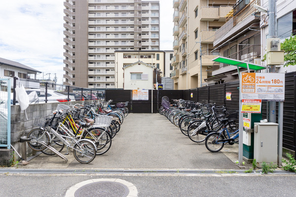 エコステーション21 大和田駅前 -230719-1