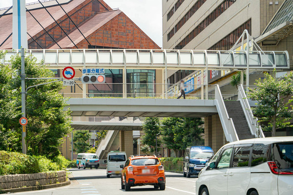 守口市駅あたり-2407162
