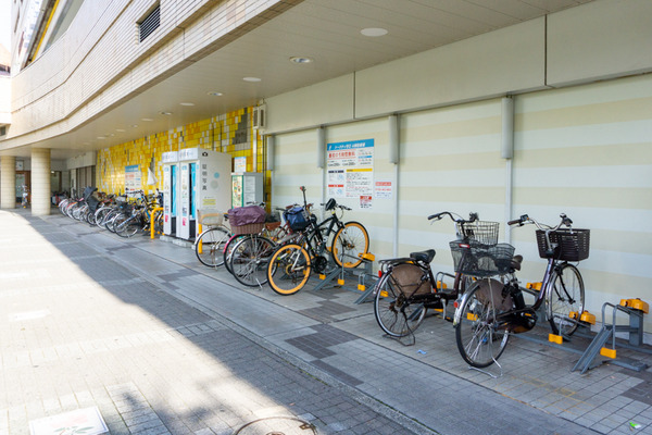 トークティ守口 A棟駐輪場 -230711-1
