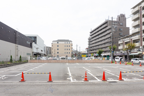 くるっとパーク古川橋駅前 20240806-1