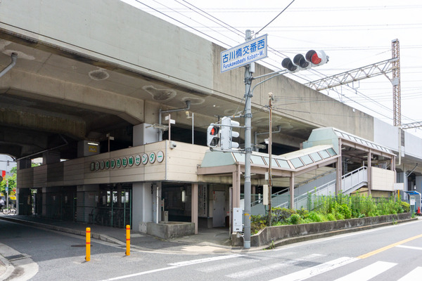 古川橋西駐輪センター -230714-1