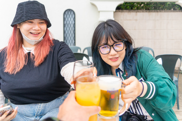 ビアガーデン-2305198