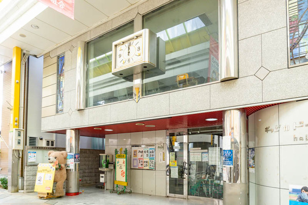 からくり時計(小)2103241