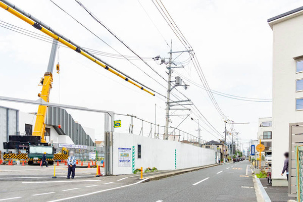 浸水対策工事（小）2106084-1