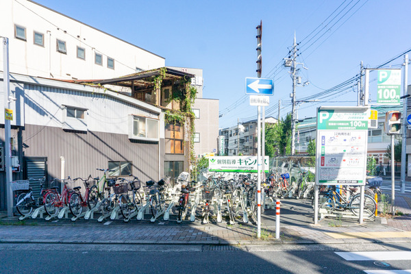 チャリピ京阪守口駅前24時間駐輪場 -230711-2