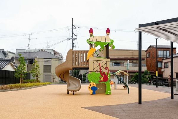 守口市藤田町 弥治右衛門碑前公園