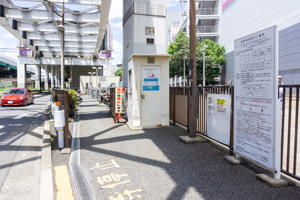 大日駅南自転車駐車場 -230720-1