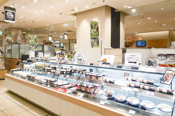 【守口】京阪百貨店につくってた惣菜店「e'z mart」がオープンしてる。店内の様子も！