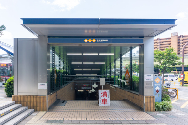 大日駅地下自転車駐車場 -230720-3