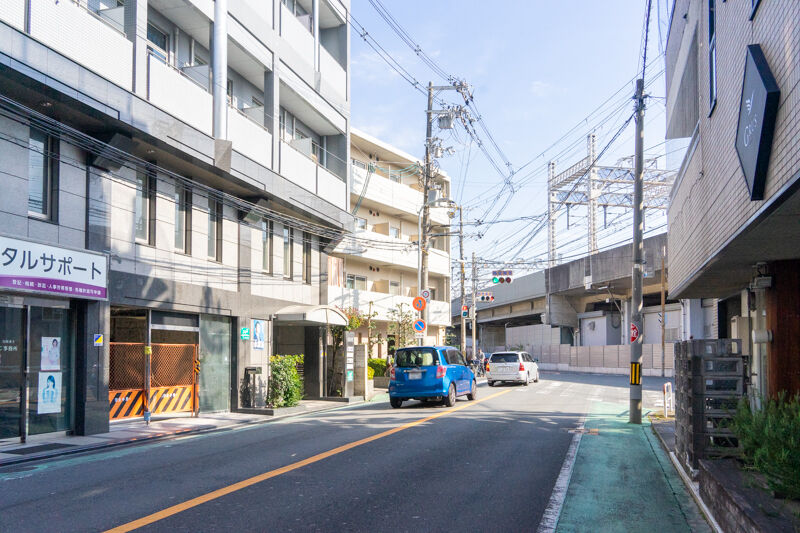 竜田通に U Tract って美容室つくってる 1月11日オープン 守口つーしん