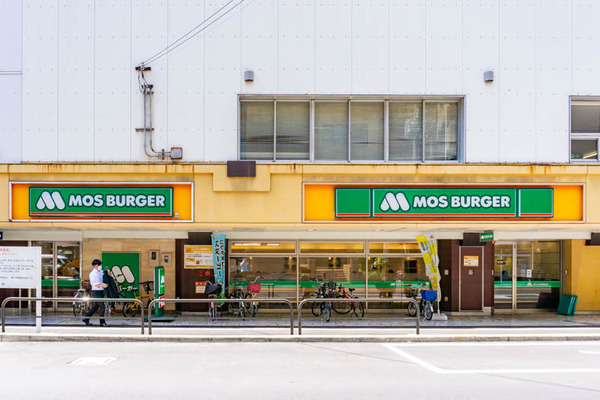 守口市駅モスバーガー(小)2105311