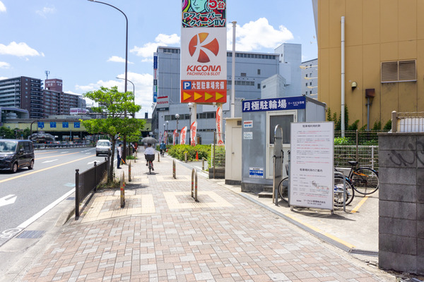 月極駐輪場 -230720-3
