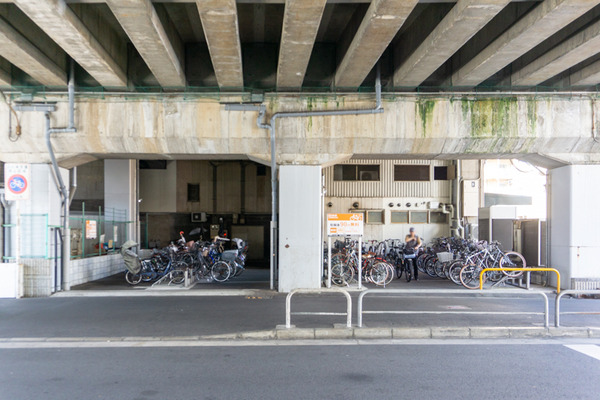 エコステーション21 京阪守口駅西駐輪場 -230711-2