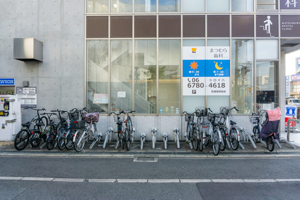 サイクルパーク守口駅前第1駐輪場 -230711-1