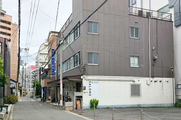 守口市本町 SHOT BAR AQUA