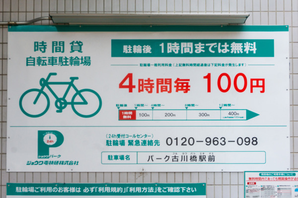 パーク古川橋駅前 -230714-2