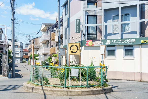 0605門真市宮野町ラウンドアバウトっぽいやつ-1
