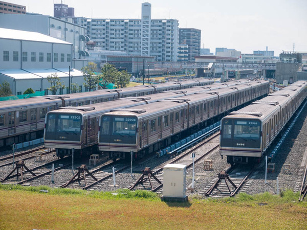 大日検車場 2021年3月-3