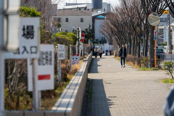 古川橋駅〜試験場あたり-25031813