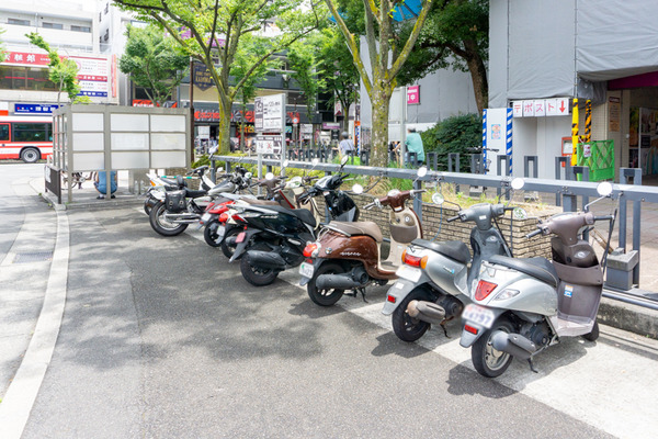 ラブリータウン駐輪場 D -230714-2