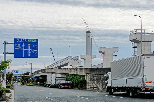 【門真】大阪モノレールの延伸工事がすすんでる。完成イメージも公開されてた