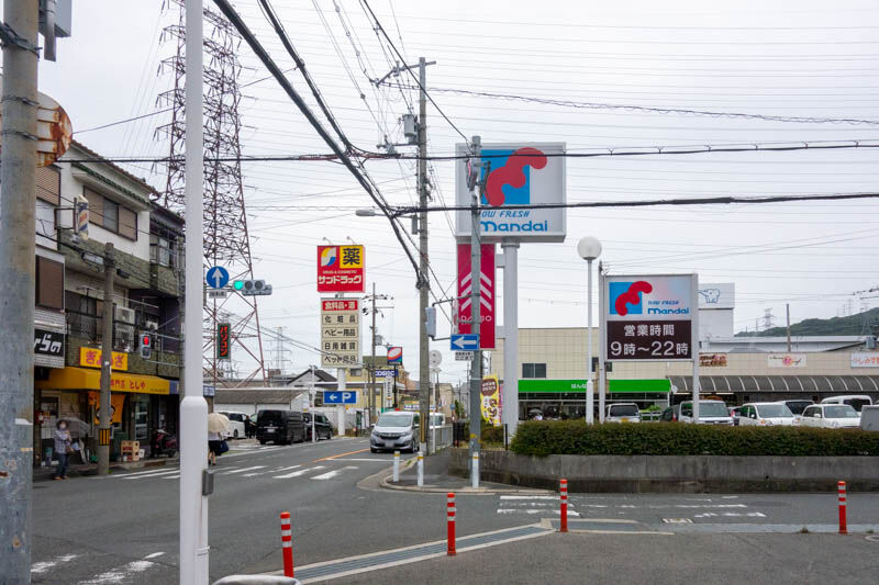 旧170号線ぞい中垣内にダイソーができてる 大東つーしん