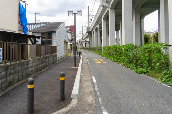 歩道拡張-2109283