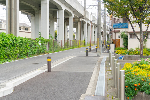 歩道拡張-2109285