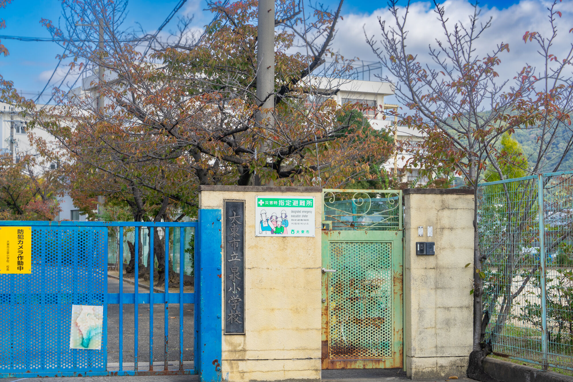 沢口靖子出演の映画 校庭に東風 こち 吹いて に出てきた小学校は大東のどこ だいとうクイズ 大東つーしん