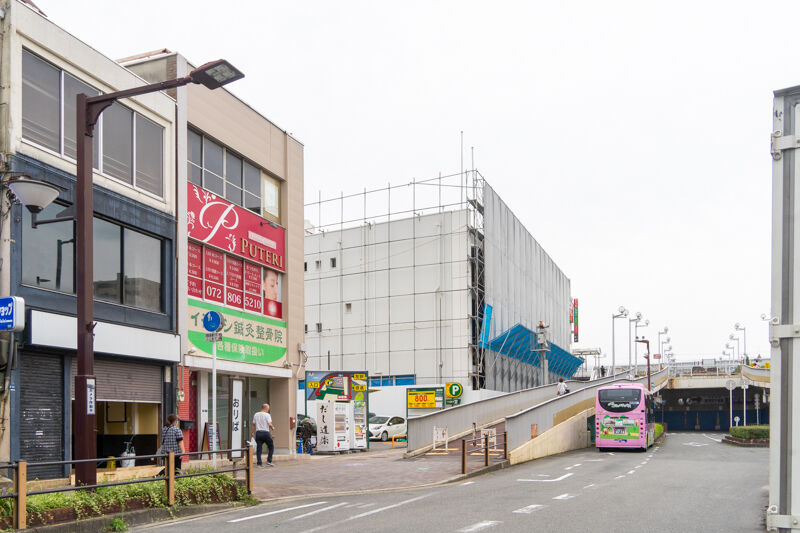 住道駅前に 小麦の星 ってラーメン店つくってる 10月15日オープン予定 大東つーしん