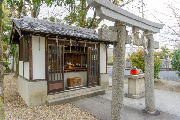 佐奈部神社20220126154756