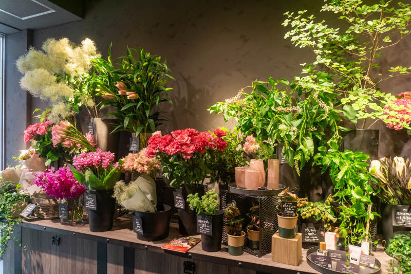 Jr茨木駅につくってた生花店 青山フラワーマーケット がオープンしてる 茨木つーしん Jr茨木駅につくってた生花店 青山フラワーマーケット がオープンしてる 茨木つーしん