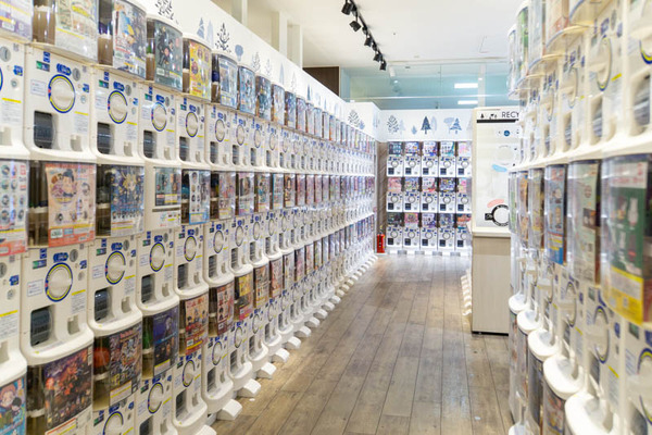 ガチャガチャの森20221005094840