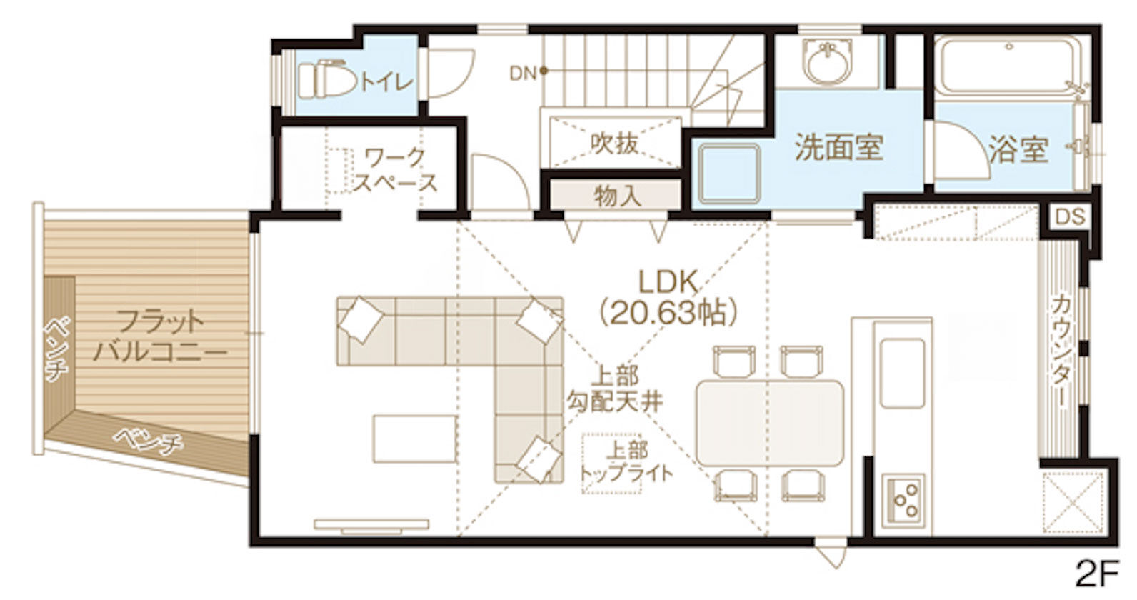 間取り5-2