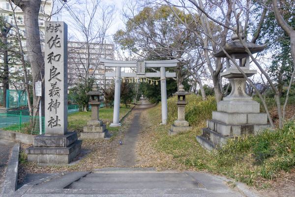 さわらぎ神社20220216150958