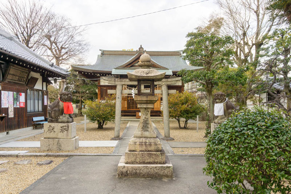 佐奈部神社20220126154451