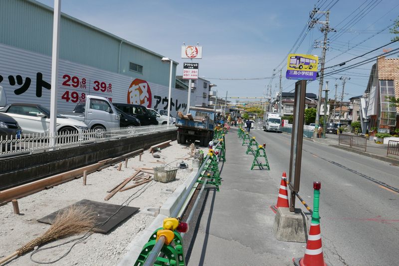 大阪府道126号総持寺停車場線