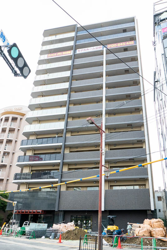 プレサンスグラン茨木駅前-202105182