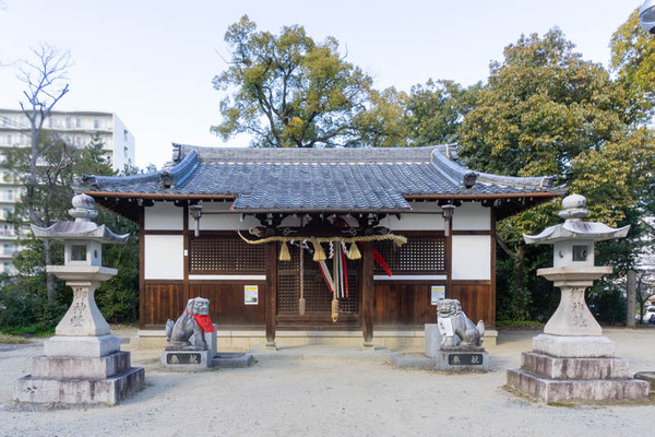 さわらぎ神社20220216150512