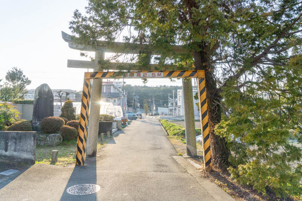 新見天照大神神社20220309163919