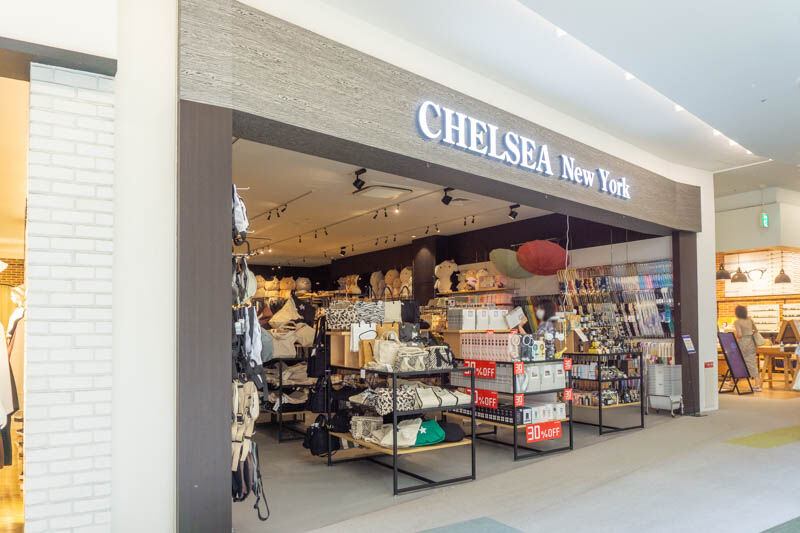 ららぽーとexpocityにつくってた雑貨店 Chelsea New York がオープンしてる 茨木つーしん ららぽーとexpocityにつくってた雑貨店 Chelsea New York がオープンしてる 茨木つーしん