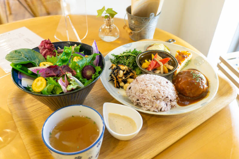 Kotoya Cafe の 日替わりランチプレート 茨木市園田町 いばつーグルメ 茨木つーしん Kotoya Cafe の 日替わりランチプレート 茨木市園田町 いばつーグルメ 茨木つーしん