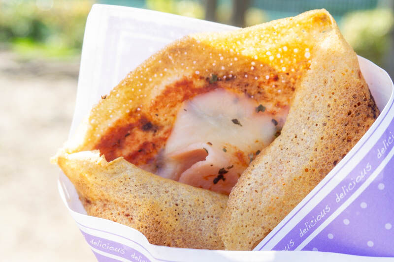 fluffy」の『いちごホイップクレープ』など（茨木市総持寺駅前町）【た