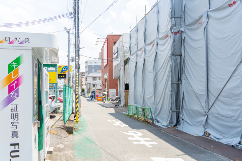 阪急茨木市駅ちかくの 画廊 が閉店してる 茨木つーしん